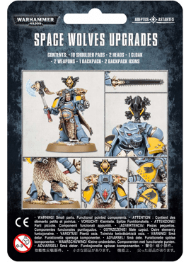 Space Wolves Upgrades