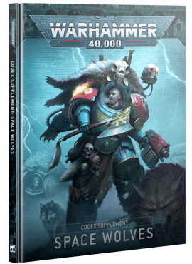 Codex Supplement Space Wolves (MkX)