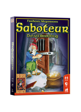 Saboteur: De Uitbreiding