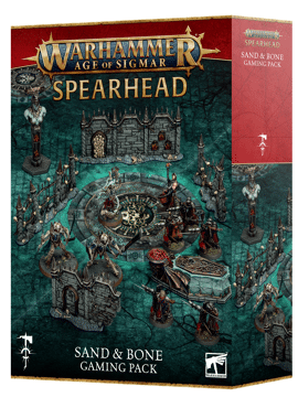 Spearhead: Sand and Bone Gaming Pack