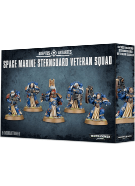 Space Marine Sternguard Veteran Squad