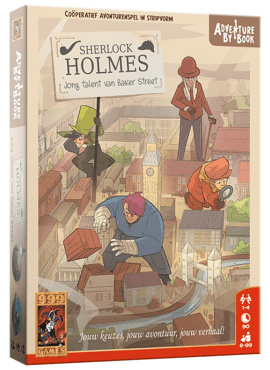 Adventure by Book: Sherlock (NL)