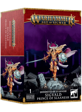 Sigvald Prince of Slaanesh