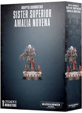 Sister Superior Amalia Novena
