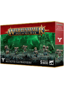 Skaven Acolyte Globadiers