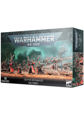 Adeptus Mechanicus Skitarii