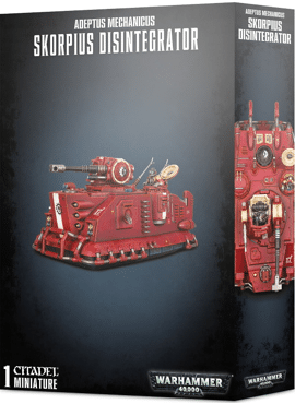 Skorpius Disintegrator