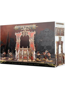 Blades of Khorne Skull Altar