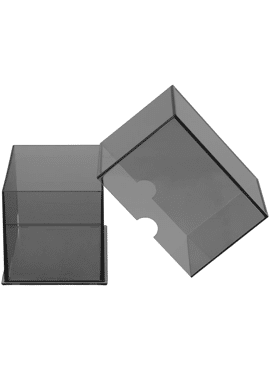 Eclipse 2 Piece Deckbox: Smoke Grey