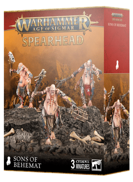Spearhead Sons of Behemat