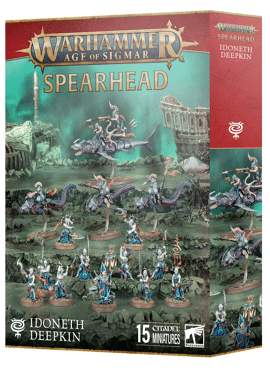 Spearhead Idoneth Deepkin