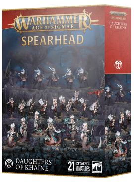 Spearhead Daughters of Khaine