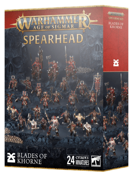 Spearhead Blades of Khorne