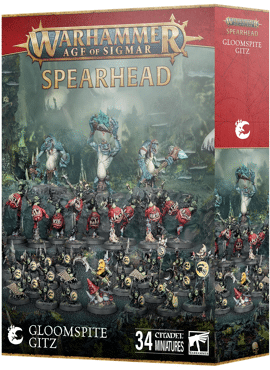 Spearhead: Gloomspite Gitz