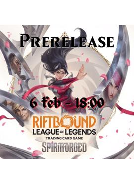 Spiritforged Pre-Rift Event 1 - Vrijdag 6 februari