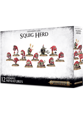 Gloomspite Gitz Squig Herd