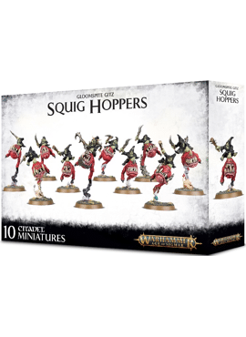 Gloomspite Gitz Squig Hoppers