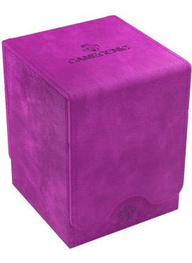 Squire XL Deckbox Purple