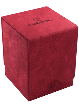 Squire XL Deckbox Red