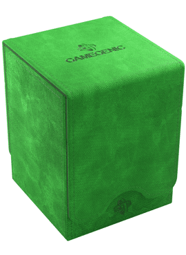 Squire XL Deckbox Green