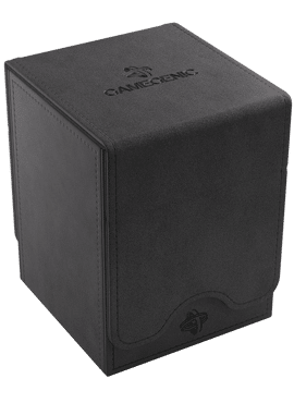 Squire XL Deckbox Black
