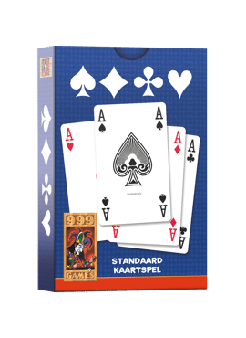 Standaard Kaartspel (Blauw)