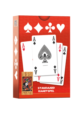 Standaard Kaartspel (Rood)