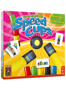 Stapelgekke Speed Cups + Uitbreiding