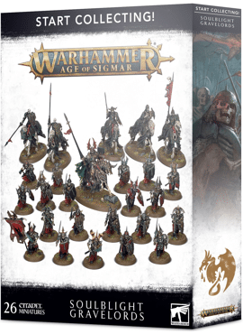 Start Collecting Soublight Gravelords