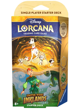Lorcana Starter Deck: Peter Pan & Pongo