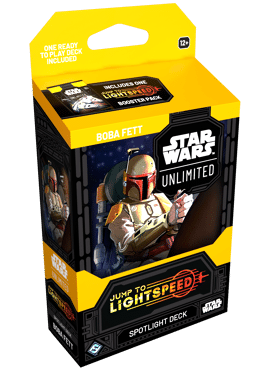 SW Unlimited Starter Deck: Boba Fett