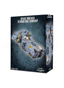 Space Wolves: Stormfang Gunship