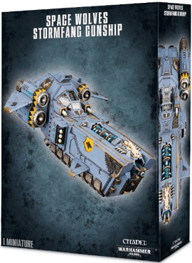 Space Wolves Stormfang Gunship