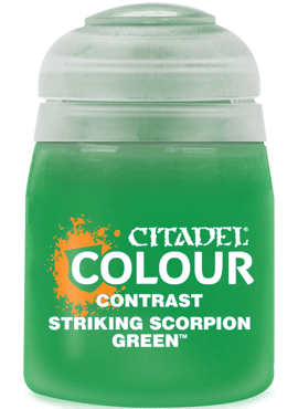 Striking Scorpion Green