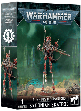 Adeptus Mechanicus Sydonian Skatros