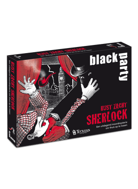Black Party: Rust Zacht Sherlock