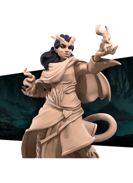 Tiefling Sorceress