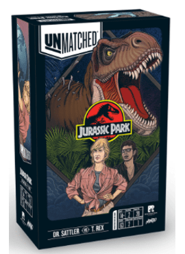 Unmatched Jurrasic Park: Dr Sattler vs T Rex