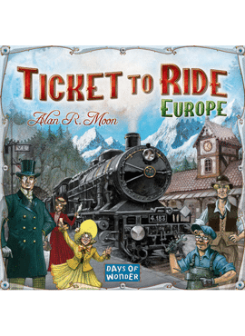 Ticket To Ride: Europa