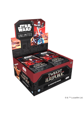 SWU Twilight of the Republic Booster Display