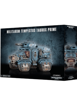 Militarum Tempestus Taurox Prime