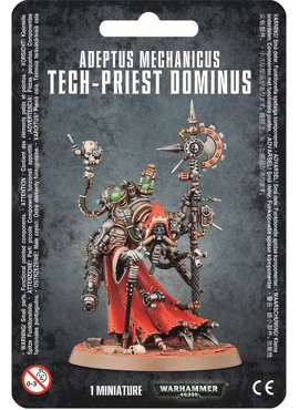 Adeptus Mechanicus Tech-Priest Dominus