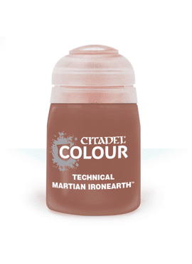Martian Ironearth