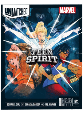 Unmatched: Teen Spirit (ENG)