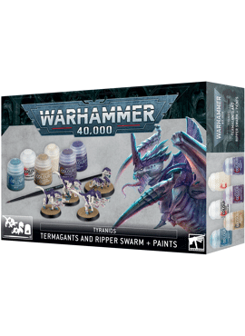 Warhammer 40,000 Termagant Paint Set