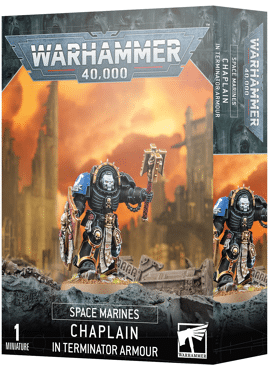 Space Marine Terminator Chaplain (MkX)