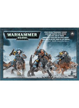 Space Wolves Thunderwolf Cavalry