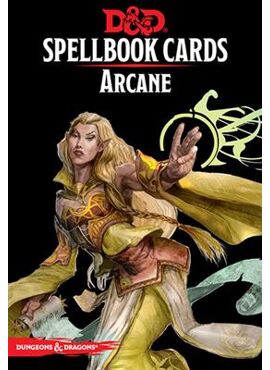 Spellbook Cards: Arcane