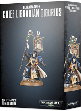Chief Librarian Tigurius
