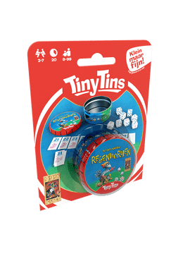 Tiny Tins: Regenwormen